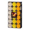 36 Flavour by GALA Duftlichte Ø 38 mm · 17 mm pfirsich - Mango-Papaya Ton in Ton